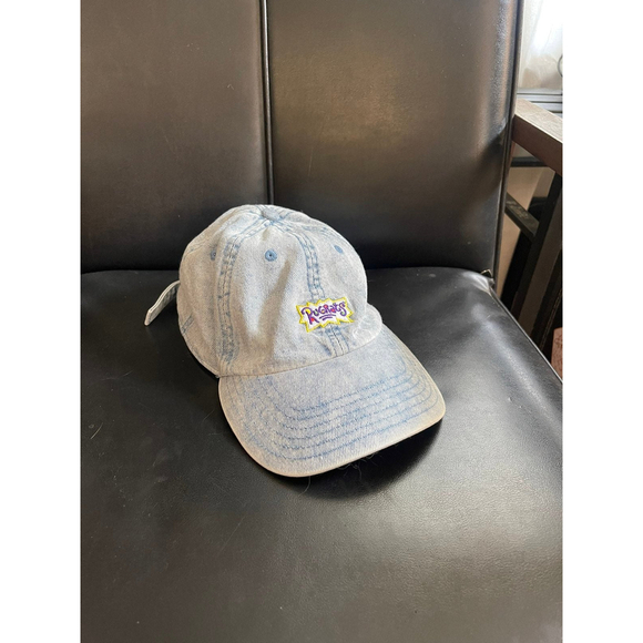 Vintage Rugrats Acid Washed Denim Hat Nickelodeon - Picture 2 of 6